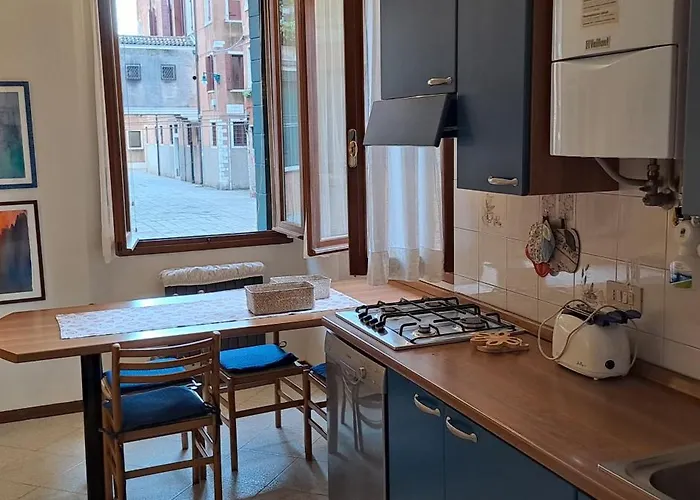 Ca' Celestia Arsenale Apartment Venice